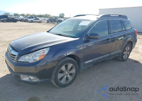 2010 Subaru Outback 2.5I Premium from USA, damaged, VIN 4S4BRBFC7A3329169